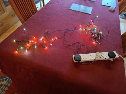 Photo of free Xmas Tree Lights x 2 (Hillingdon UB10) #1
