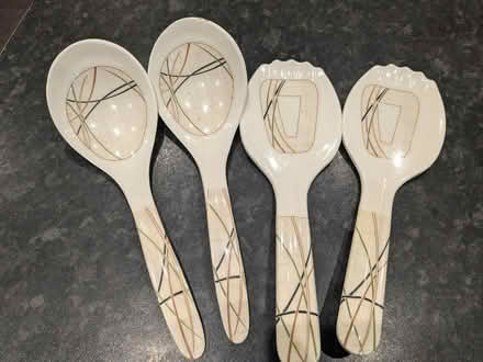 Photo of free Plastic serving spoons (M33) #1