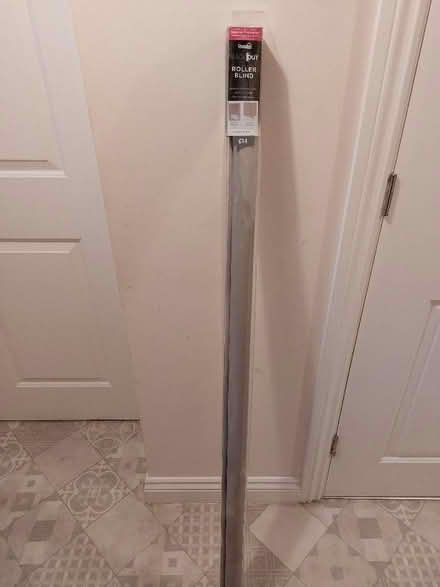 Photo of free Roller blind 123cm wide x 162cm drop (Kempston MK42) #2