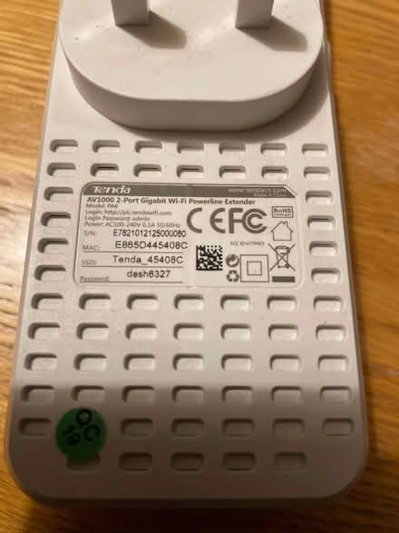 Photo of free WiFi extender (Aigburth, L17) #2