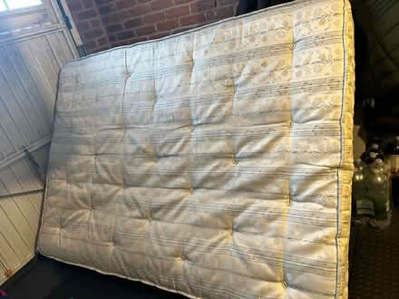 Photo of free Double mattress (Rainford St Helens) #1