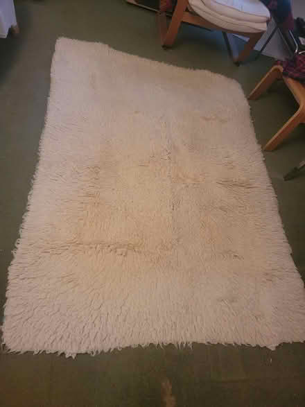 Photo of free Pure Wool Mattress Topper or Rug (Isleworth TW7) #1