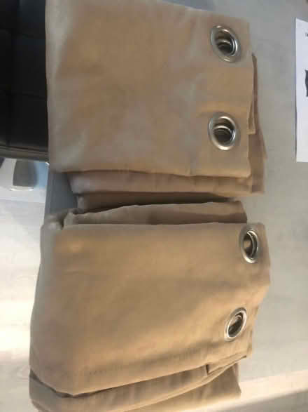 Photo of free Ring top curtains (Southport PR8) #1