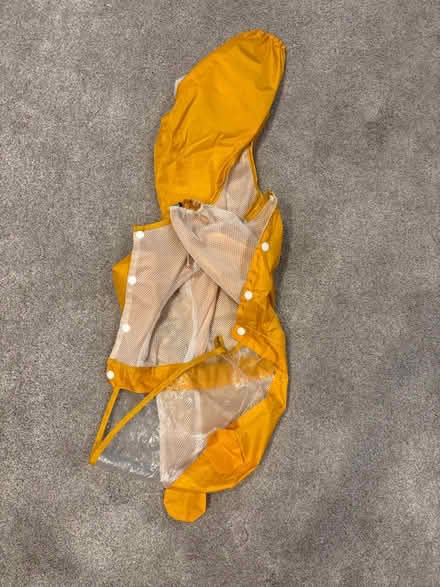 Photo of free Dog rain jacket (West loop) #1