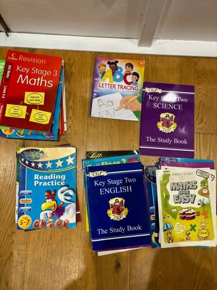 Photo of free Stack of childrens learning books (Watford WD17) #1