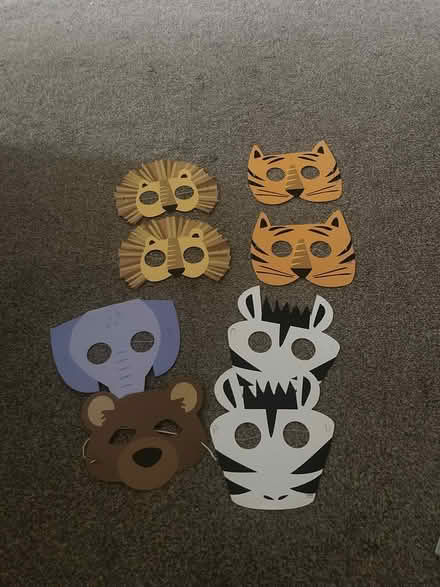 Photo of free Kids animal masks (TN35 Ore) #1