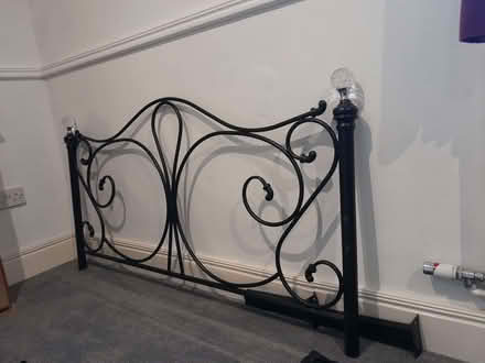 Photo of free Double bed frame (Bussage GL6) #3