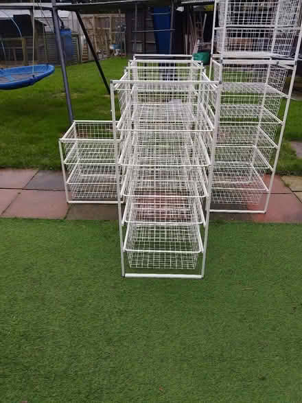 Photo of free Storage wire racks (CO10) #1