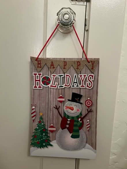 Photo of free Holiday wall/door hanger (San Jose Burbank Area) #1
