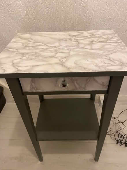 Photo of free Upcycled side table (BR1) #1