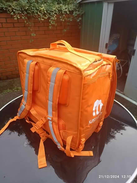 Photo of free Justeat insulated bag & Jacke (Heavily SK1) #1