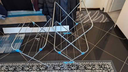 Photo of free Clothes airer in two parts (Southbourne BH6) #2