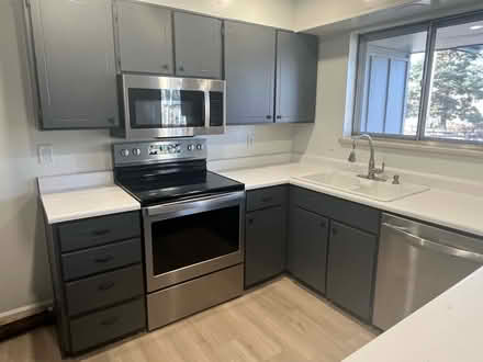 Photo of free Cabinets, countertops and sink (Walnut Hills) #4