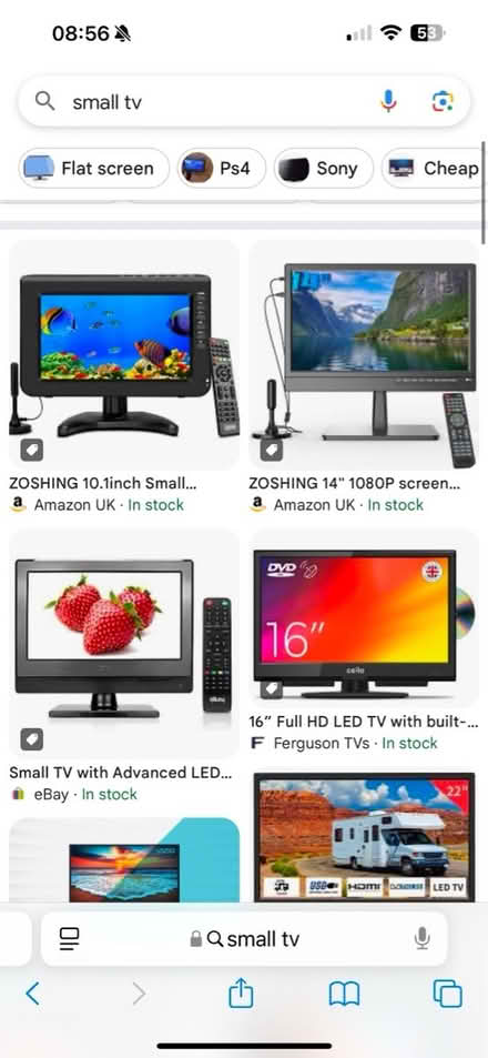 Photo of Small TV even better with DVD (Liverpool L7) #1