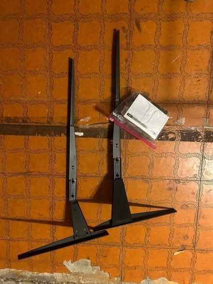 Photo of free TV stand (North Sunnyvale) #1