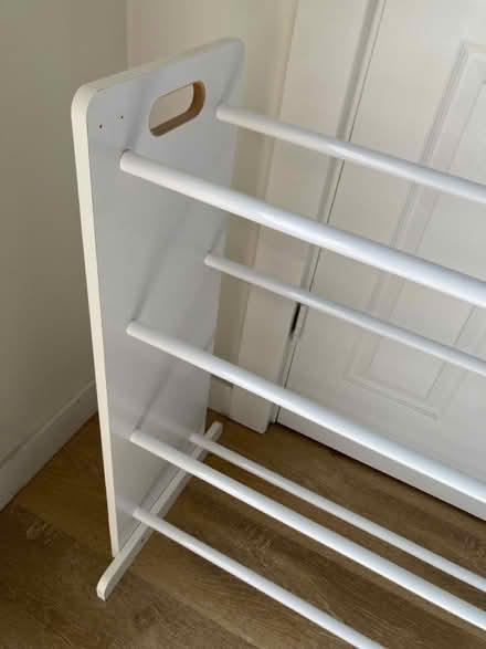 Photo of free Shoe rack (East Hollywood) #3