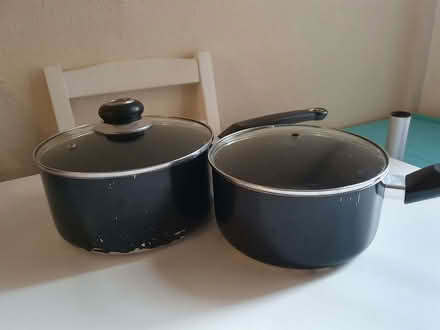 Photo of free 2 Morphy Richards Pots (Tottenham N18) #1