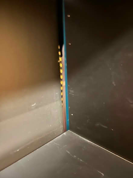 Photo of free Tall Black shelf with drawers (Sidley) #2