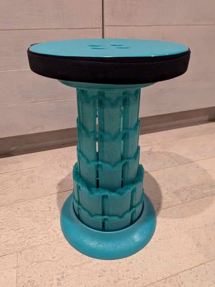 Photo of free Height adjustable stool with a bag (Colchester CO1) #4