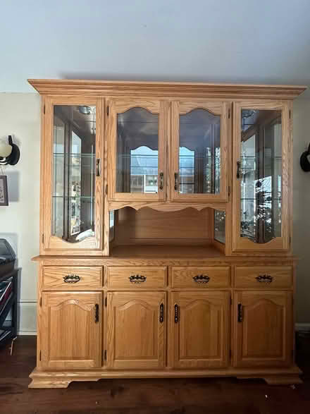 Photo of free Solid wood Amish Dining Set (Pelham gardens) #1