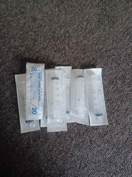 Photo of free 20ml syringe (Ct11) #1