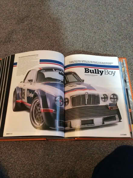 Photo of free Retro Cars Magazine Collection (The Hythe CM9) #2