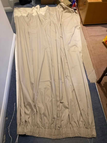 Photo of free Long, Lined Curtains (Westbourne Park W11) #4