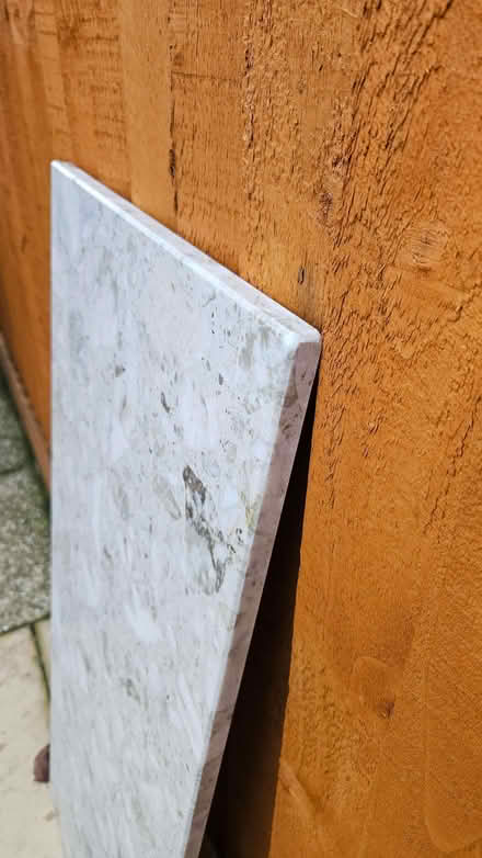Photo of free Marble fire hearth piece. (Steeple Barton OX7) #2