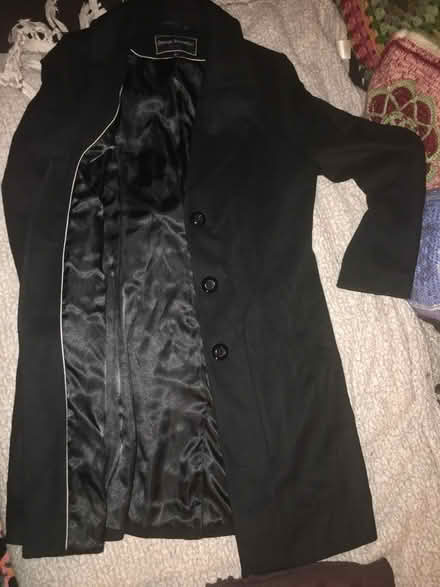 Photo of free Size 12 wool coat (Washington Heights 169th) #3