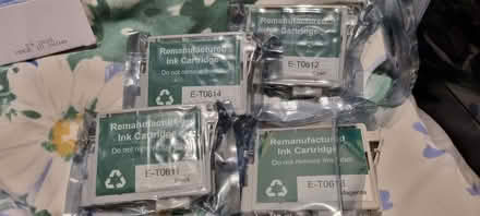 Photo of free Epson E-T0611 to E-T0614 Cartridges (Bevendean BN2) #1