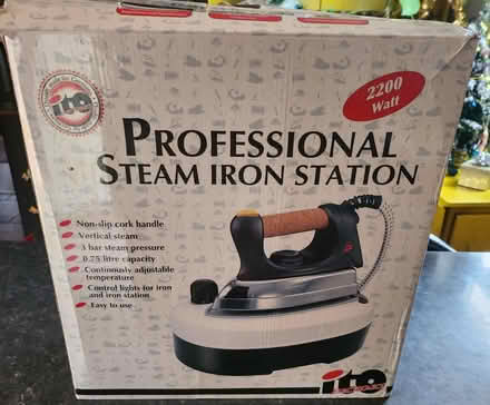 Photo of free iron (BR5) #1