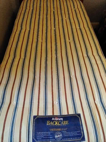 Photo of free Single bed mattress (Old Woking GU22) #1