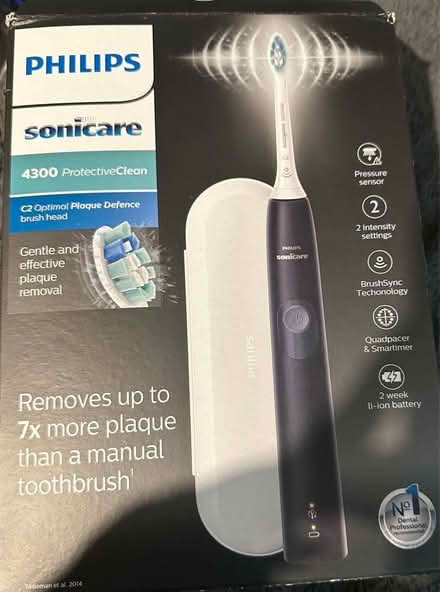 Photo of free Philips electric toothbrush with charger (Spring Park CR0) #1