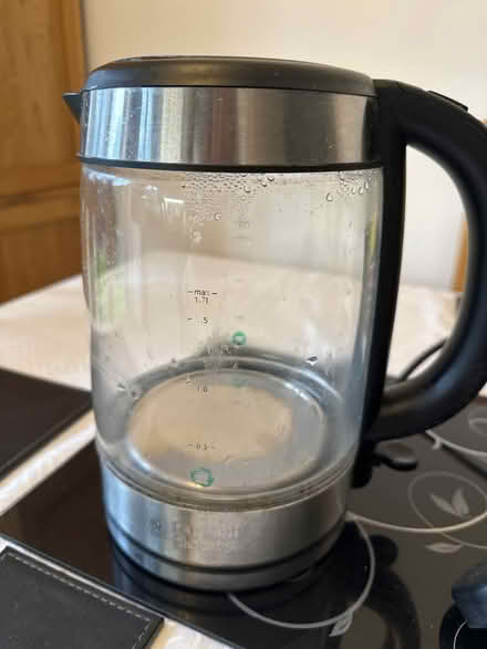 Photo of free Russell Hobbs glass kettle (CT5) #3