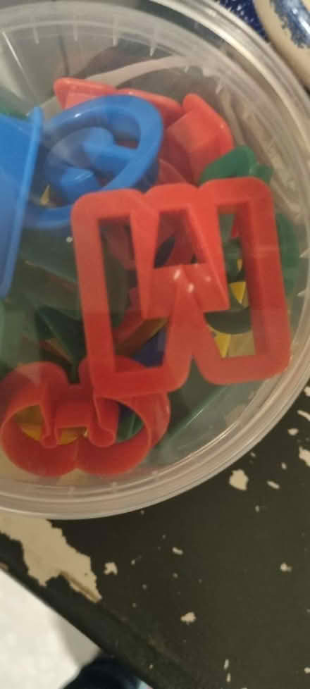 Photo of free Alphabet cookie cutters (Kennington OX1) #2