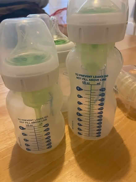 Photo of free Dr Brown’s anti-colic baby bottles (Hastings TN34) #3