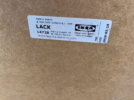 Photo of free Ikea Lack coffee table (Brockworth) #2