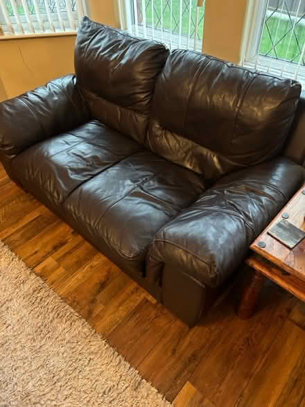 Photo of free Three piece suite and foot rest (Crosby L23) #2