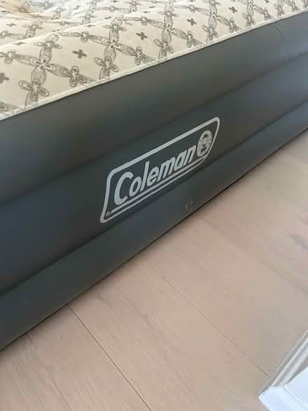 Photo of free Twin Elevated Coleman Air Mattress (20020) #3