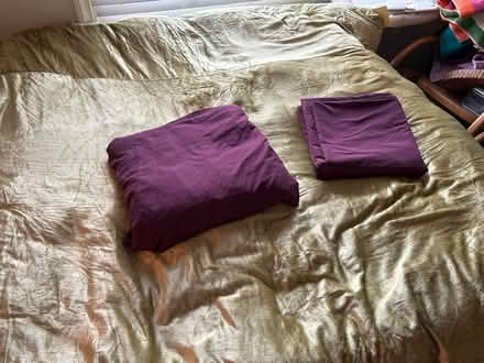 Photo of free Purple King Sheet Set (Highland Park/Eagle Rock) #1