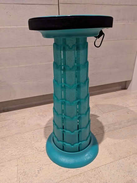 Photo of free Height adjustable stool with a bag (Colchester CO1) #1