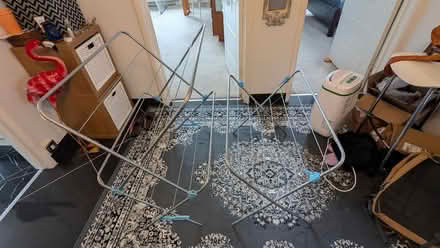 Photo of free Clothes airer in two parts (Southbourne BH6) #1