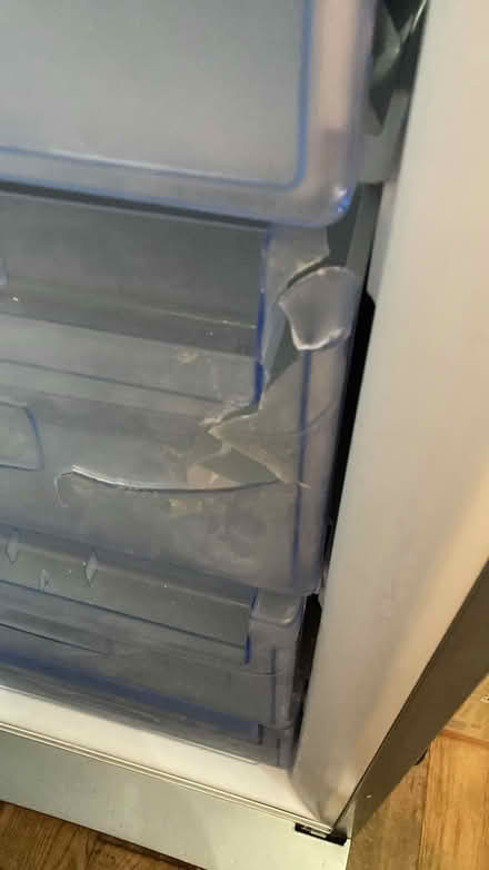 Photo of free freezer. One drawer damaged (Penrith CA11) #3