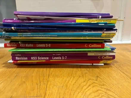 Photo of free Stack of childrens learning books (Watford WD17) #2