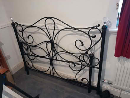 Photo of free Double bed frame (Bussage GL6) #1