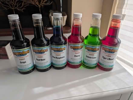 Photo of free Hawaiian ice syrups (Ballenger Creek) #1