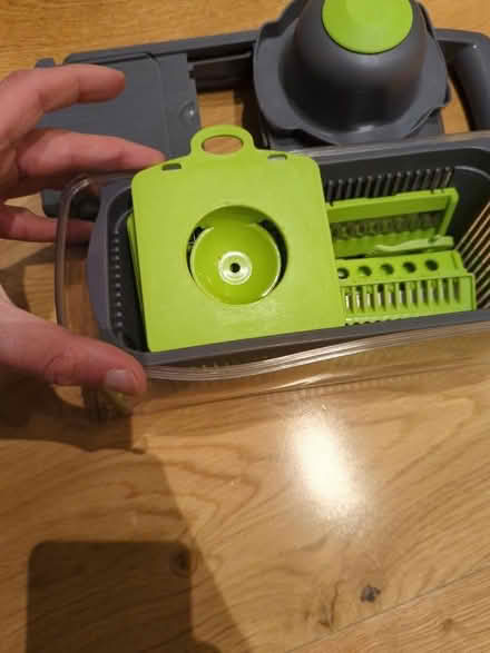 Photo of free Vegetable chopper (Purley CR8) #2