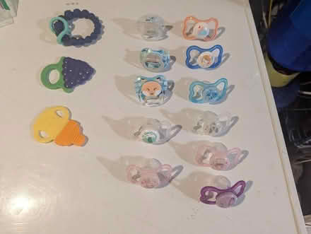 Photo of free Pacifiers and teethers (Petworth neighborhood WDC NW) #1