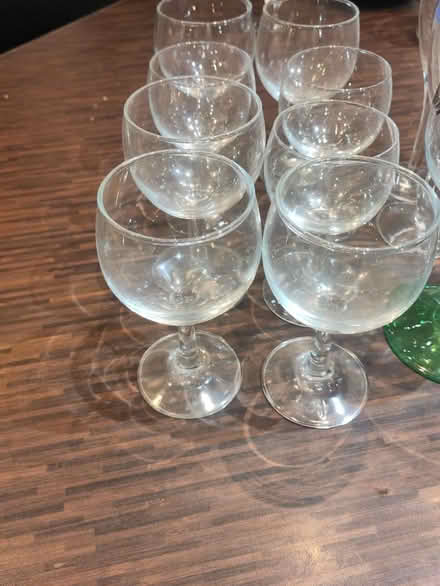 Photo of free Wine glasses (GU4 Merrow) #2