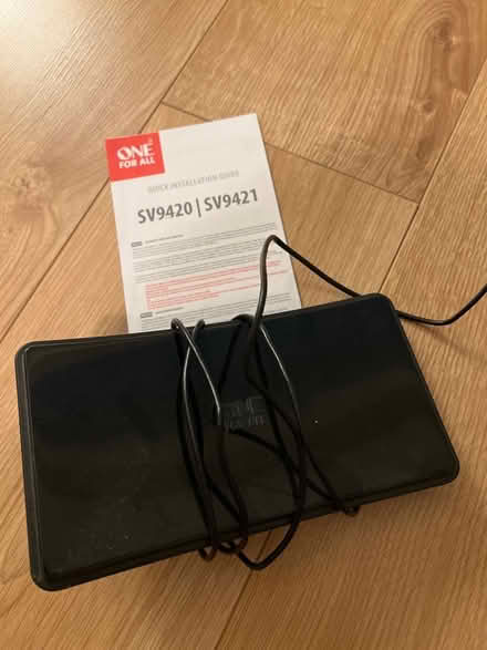 Photo of free One for All TV Aerial (Clapham SW4) #1